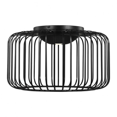 Kai 15 12.5W 1 LED 15 Inch Wide Flush Mount by Visual Comfort Modern - 700FMKAI15
