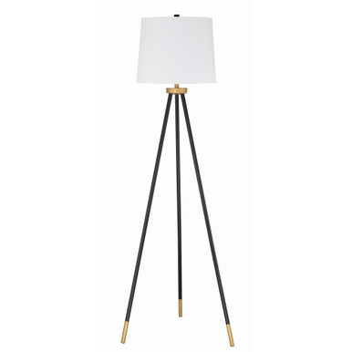 1 Light Tri Pod Base Floor Lamp 61 Inch and 17.25 Inch Wide by Craftmade - 86267