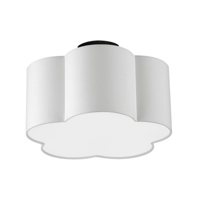 Phlox 3 Light Flush Mount by Dainolite - PLX-152FH