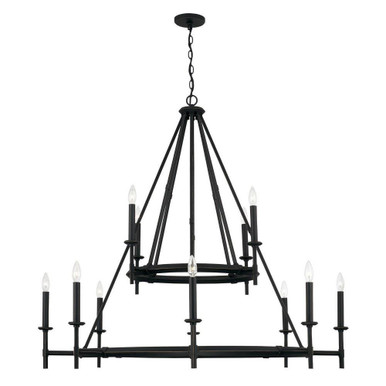 Ogden 12 Light Oversized Chandelier by Capital - 445201IH