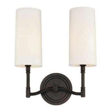 Dillon 2 Light Wall Sconce by Hudson Valley - 362