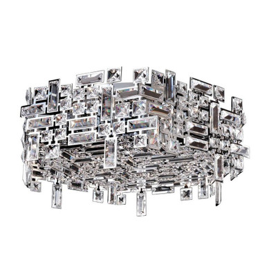 Vermeer 6 Light 24 Inch Wide Flush Mount by Allegri - 11194-0