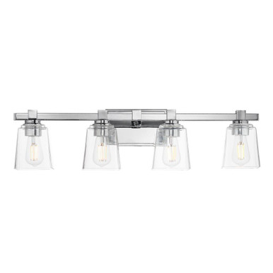 Cubos 4 Light Vanity Light by Maxim - 21384CL