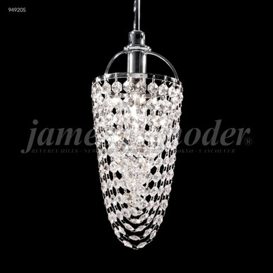 Tekno One Light Mini Pendant with Spiral Head by James Moder - 94920S