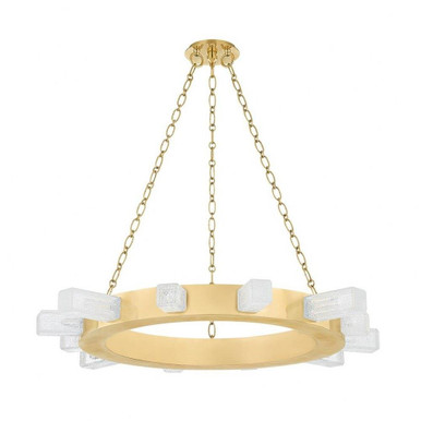 Citrine 12 Light Oversized Chandelier by Corbett - 342-35-VB