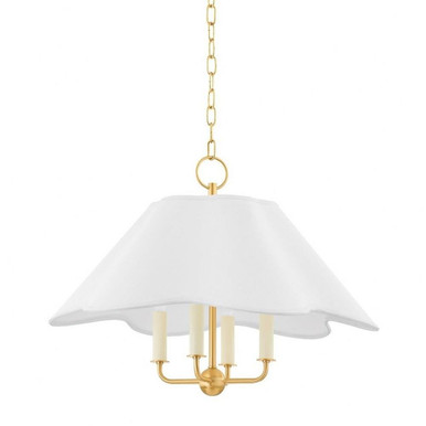 Rosanna 4 Light Large Pendant by Mitzi - H749804-AGB