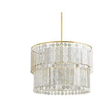 Melisa 6 Light Medium Chandelier by Mitzi - H715806-AGB