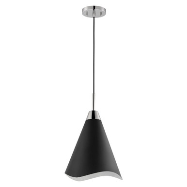 Tango 1 Light Medium Pendant 18.38 Inch Tall by Nuvo - 60-74-12W1838H12D