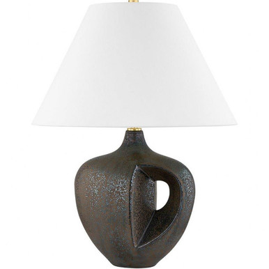 Avenel 1 Light Table Lamp 24 x 19 Inches by Hudson Valley - L7124-AGB/C07