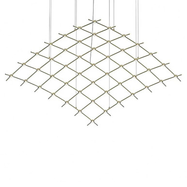 Constellation 98W 49 LED Major Pendant 177 Inch Wide by Sonneman - 21Q13-R7712