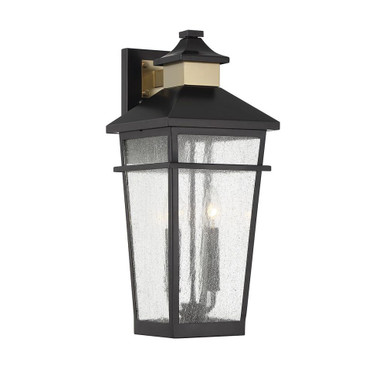 Kingsley 2 Light Outdoor Wall Lantern by Savoy House - 5-714-143
