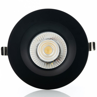 Midway 24W 1 LED 6 Inch Round Fixed Downlight (Set of 2) by Eurofase  - 45378-2