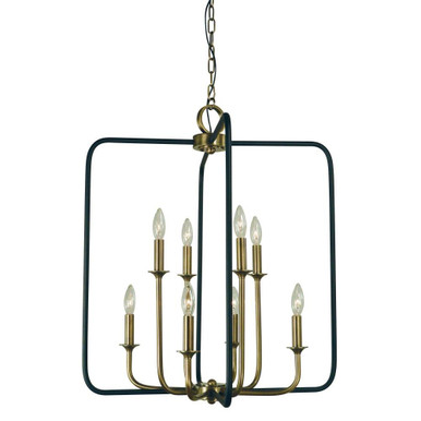 Boulevard 4 Light Medium Chandelier by Framburg - 4918