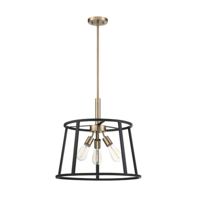 Chassis 3 Light Large Pendant by Nuvo - 60/6642