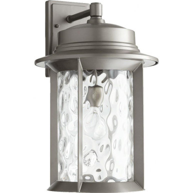 Charter 1 Light Outdoor Wall Lantern 19 Inch Tall by Quorum - 7246-11