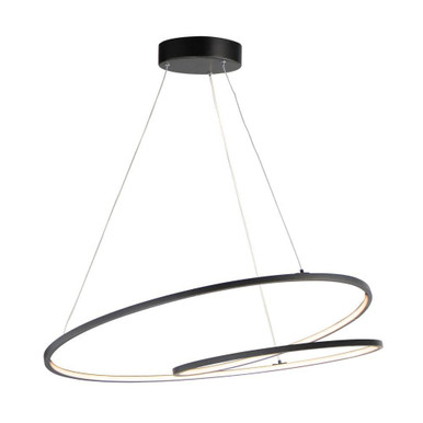 Cycle 98W 1 LED Light Oversized Pendant by ET2 - E21327