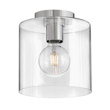 Pippa 12W 1 LED 8.5 Inch Wide Flush Mount by Lark - 83531