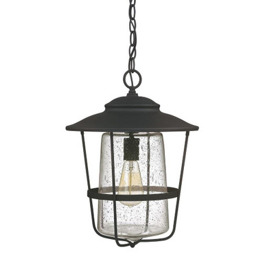 Creekside 1 Light Outdoor Pendant by Capital - 9604