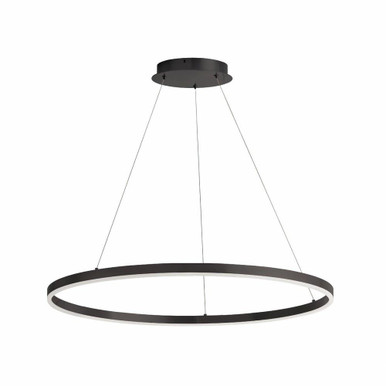 Circulo 63W 1 LED Chandelier 1.5 Inch Tall and 32 Inch Wide by Dainolite - CIR-3263C-5CCT