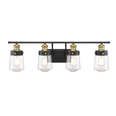 Macauley 4 Light Vanity Light by Savoy House - 8-2069-4-51
