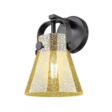 Pilaster II Cone 1 Light Wall Sconce 10.13 Inch Tall by Innovations - 423-1W-G411-6_P