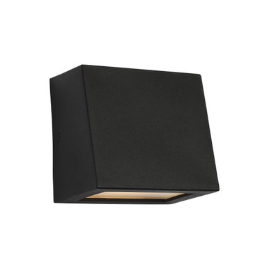 Kakudo 9W 1 LED Outdoor Small Wall Lantern 5 Inch by Visual Comfort Studio - SLO1301TXB