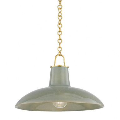 Pottersville 1 Light Large Pendant by Hudson Valley - 1918