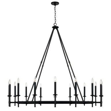 Ogden 16 Light Oversized Chandelier by Capital - 445202IH