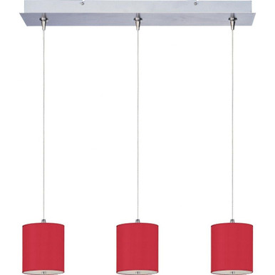 Elements 3 Light Small Pendant by ET2 - E95497-105SN
