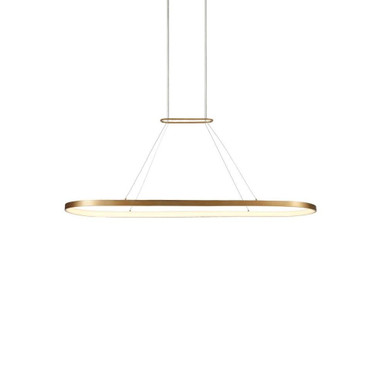 Eerie 58W LED Light Oversized Pendant by Kuzco - PD19347