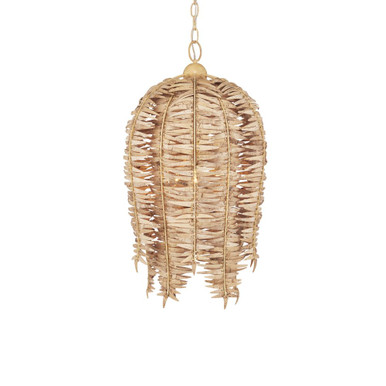 Tiptur 3 Light Pendant 27.5 x 16.5 Inches by Currey Company - 9000-1251