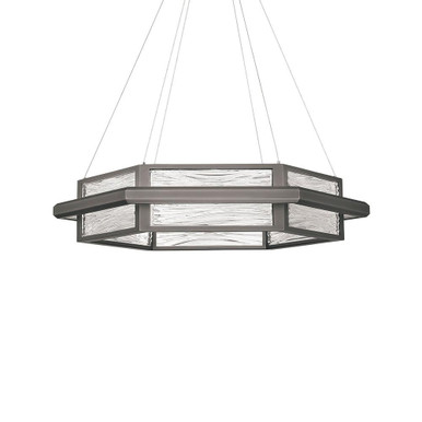 Atlantis 1 LED Light Medium Chandelier by Modern Forms - PD-39928-AN
