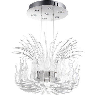 Catalina 7 Light Oversized Pendant by Cyan - 09234