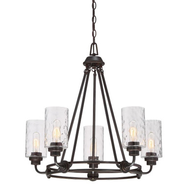Gramercy Park 5 Light Medium Chandelier by Designers Fountain - 87185
