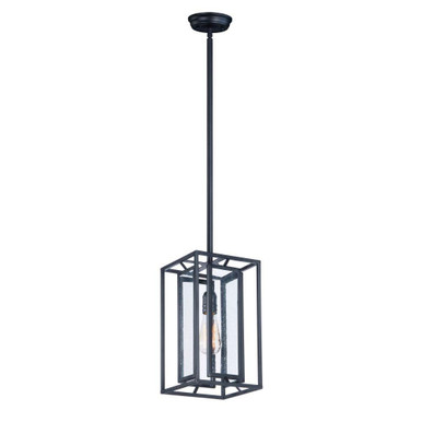Era 7.75 Inch One Light Pendant by Maxim  - 21672CDBK