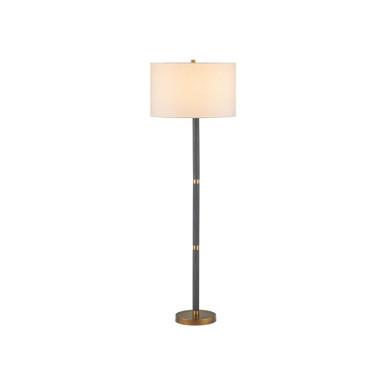 Gavin 1 Light Floor Lamp 62 Inch Tall and 20 Inch Wide by Currey Company - 8000-0181
