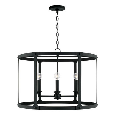 Brennen 4 Light Large Pendant by Capital - 344941BI