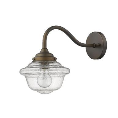 Romy 1 Light Outdoor Wall Lantern by Acclaim - 1302ORB