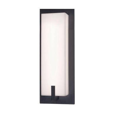 Sinclair 9W 1 LED Wall Sconce 10 Inch Tall and 4 Inch Wide by AFX - SNS0410LAJUD