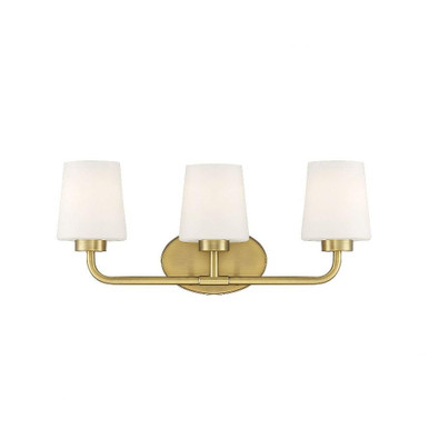 Capra 3 Light Vanity Light by Savoy House - 8-4090-3