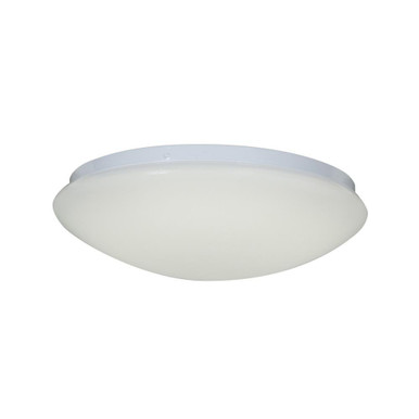 Catch 25W 1 LED 11 Inch Wide Flush Mount by Access - 20780ledd-wh/acr