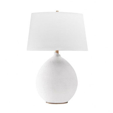 Denali Transitional 1 Light Table Lamp by Hudson Valley - L1361