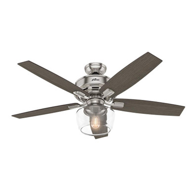 Bennett 52 Inch Ceiling Fan with LED Light Kit by Hunter Fans - 1000458