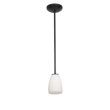 Sherry 1 Light Mini Pendant with Rod by Access - 28069-RR-SHRYR