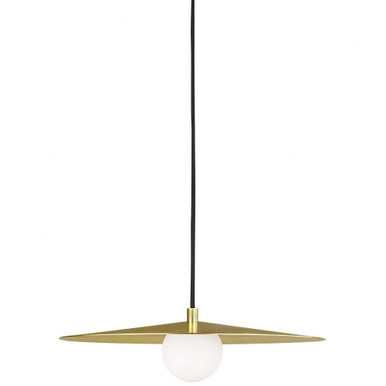 Sean Lavin 5W 1 LED Large Pendant by Visual Comfort Modern - 700TDPRL