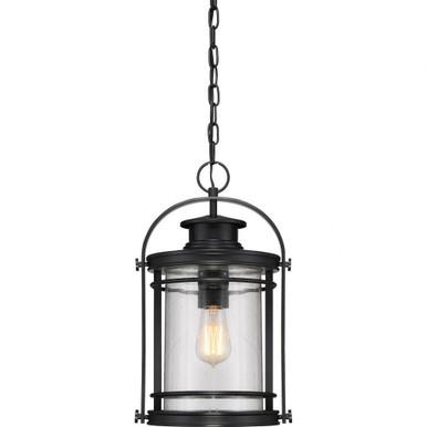 Booker 1 Light Outdoor Small Pendant by Quoizel - BKR1910K