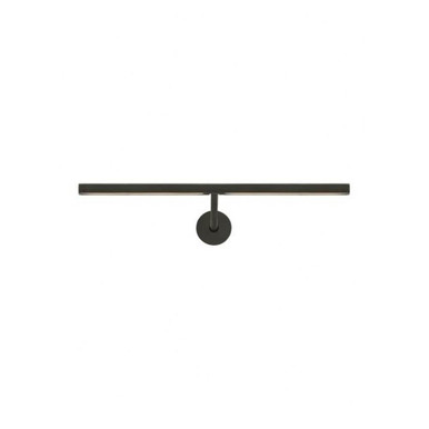 Plural Faceted 12 9.4W 1 277V LED Wall Sconce by Visual Comfort Modern - 700PLUF12B-LED927