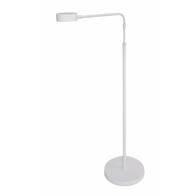 Generation 6W 1 LED Adjustable Floor Lamp 48 x 20.5 Inches by House of Troy - G400-BLK