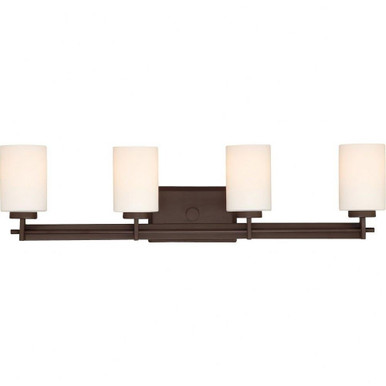 Taylor 4 Light Vanity Light by Quoizel - TY8604