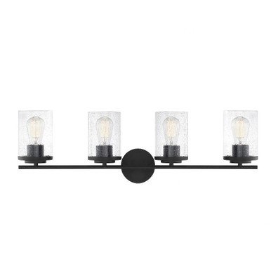 Marshall 4 Light Vanity Light by Savoy House - 8-8020-4